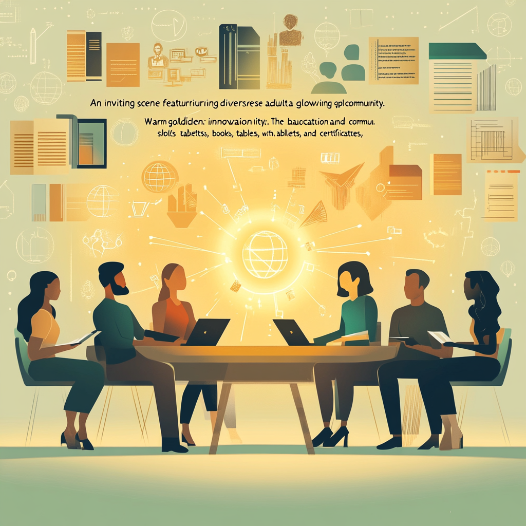 Illustration Vivalearn d'une bibliothèque numérique